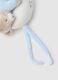 Multicoloured Velour Baby Bear Musical Mobile_2