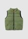 Kids' Green Regular Fit Water Resistant Vest_0
