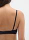 Women's bra in black stretch blend_2