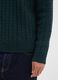 Green Crew Neck Wool Blend Jumper_3