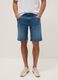 Slim-fit stretch cotton shorts_1