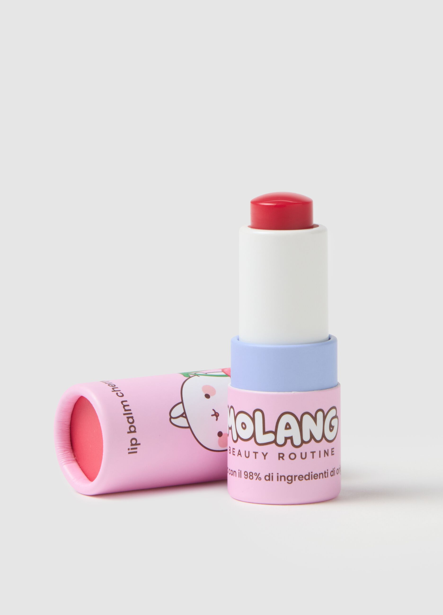 Molang cherry lip balm
