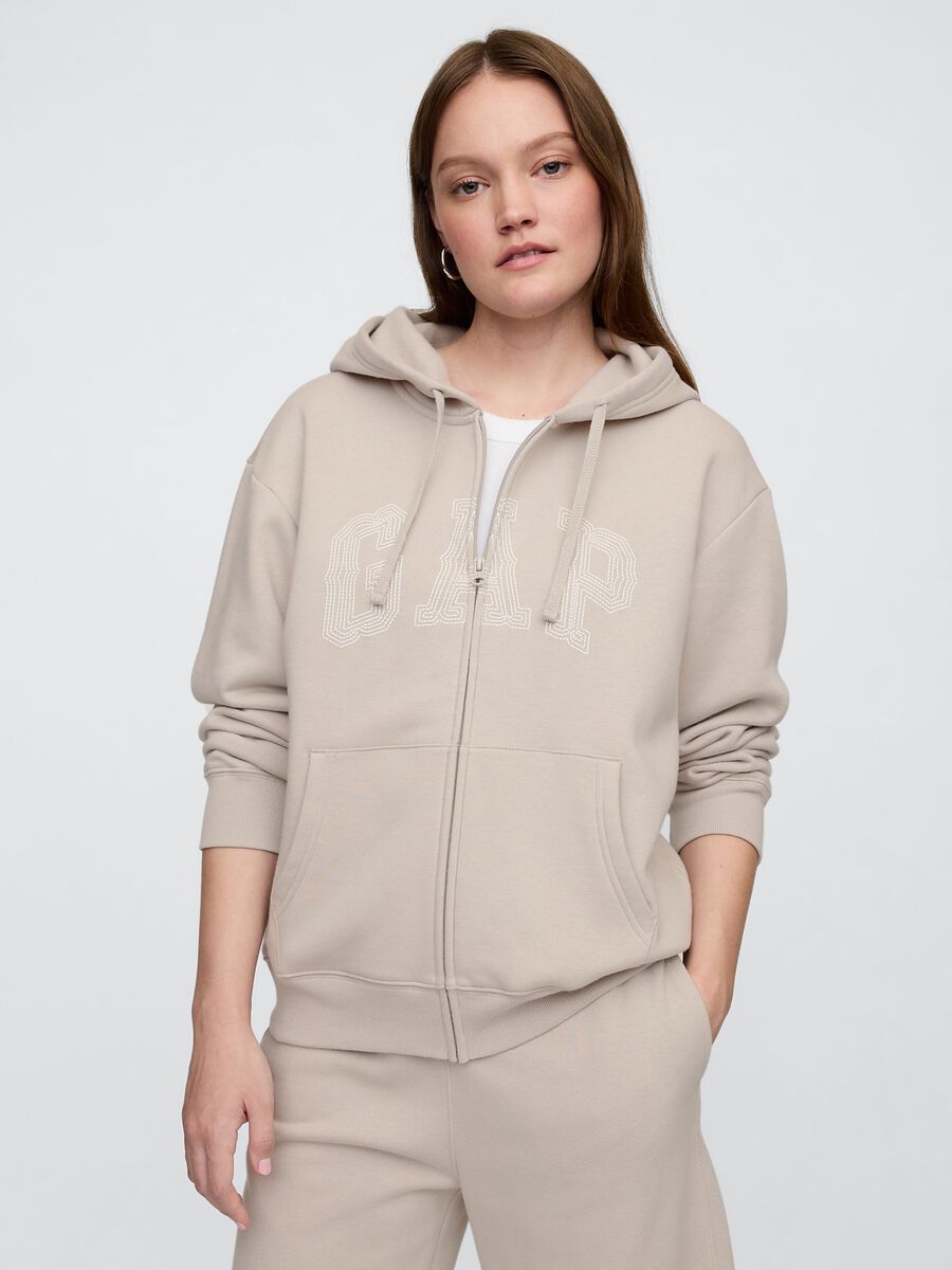 Hooded Full-Zip Sweatshirt_1