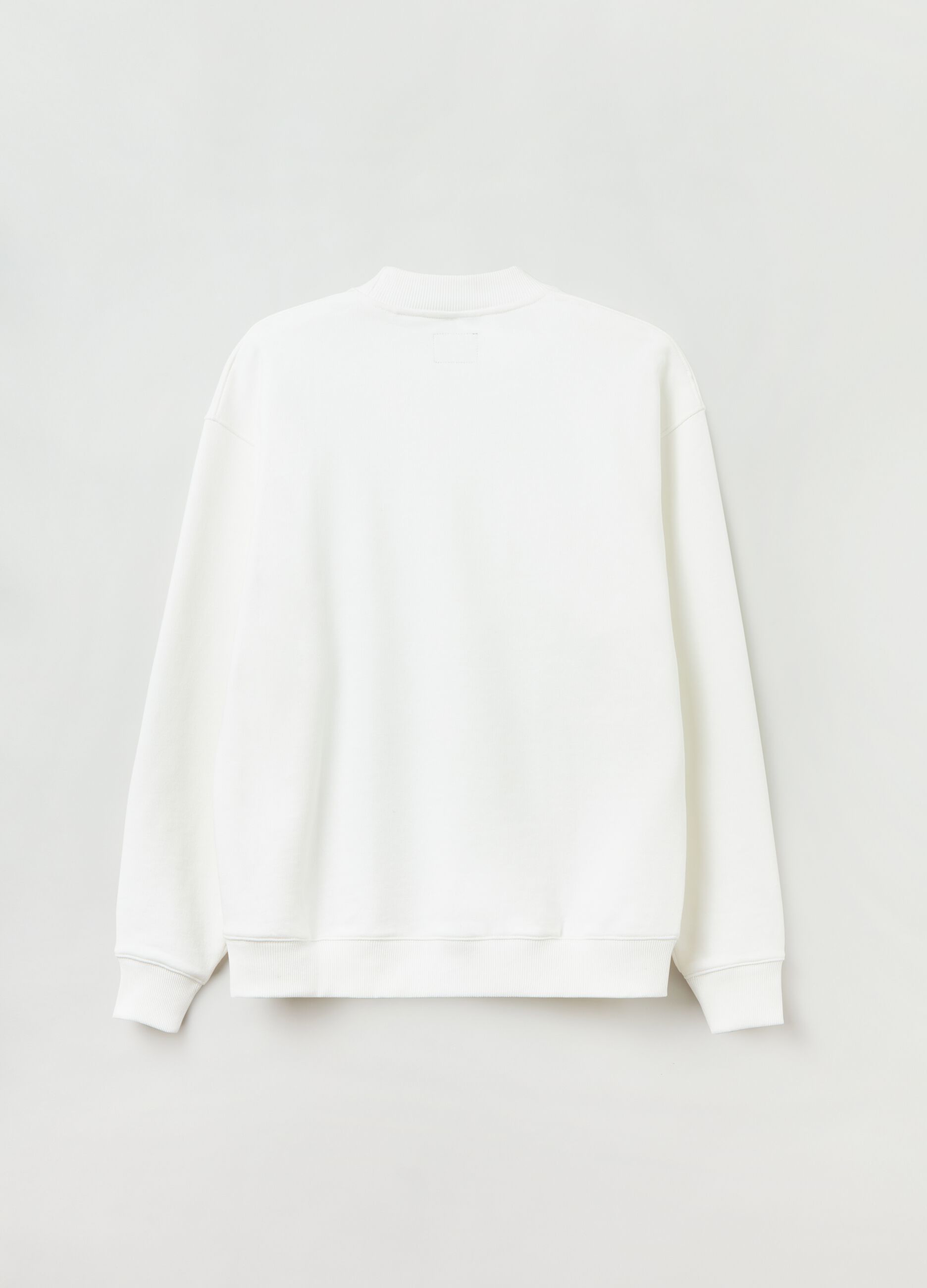 Crewneck Sweatshirt White_6