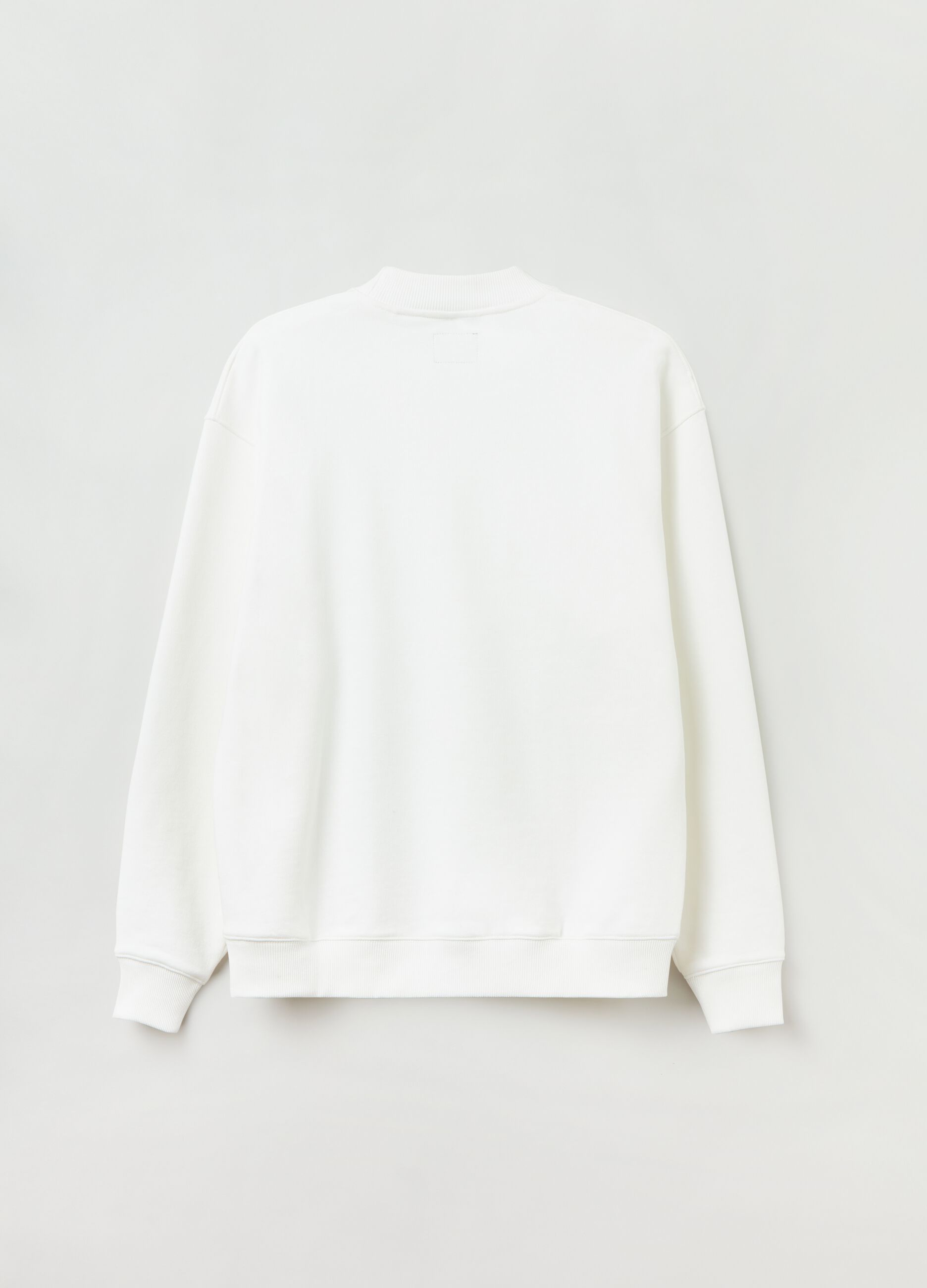 Crewneck Sweatshirt White