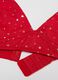 Red Triangle Bra with Stars_5