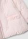 Baby Girls&rsquo; Pink Padded Zip-Up Jacket_3