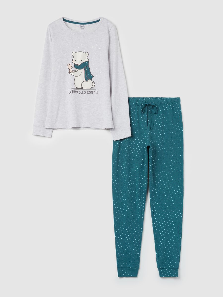 Long organic cotton pyjamas_4