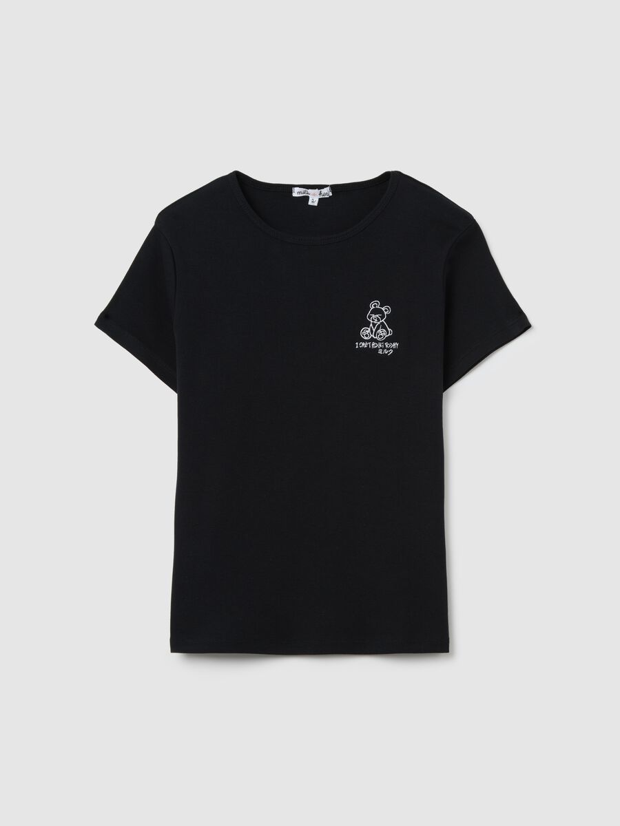 Slim-fit T-shirt in cotton_4