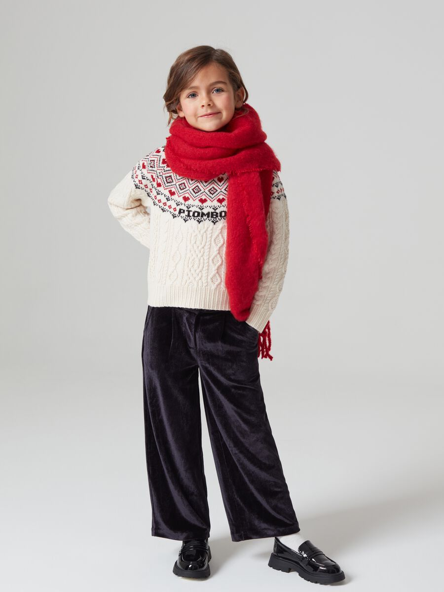 Pantaloni in ciniglia_0