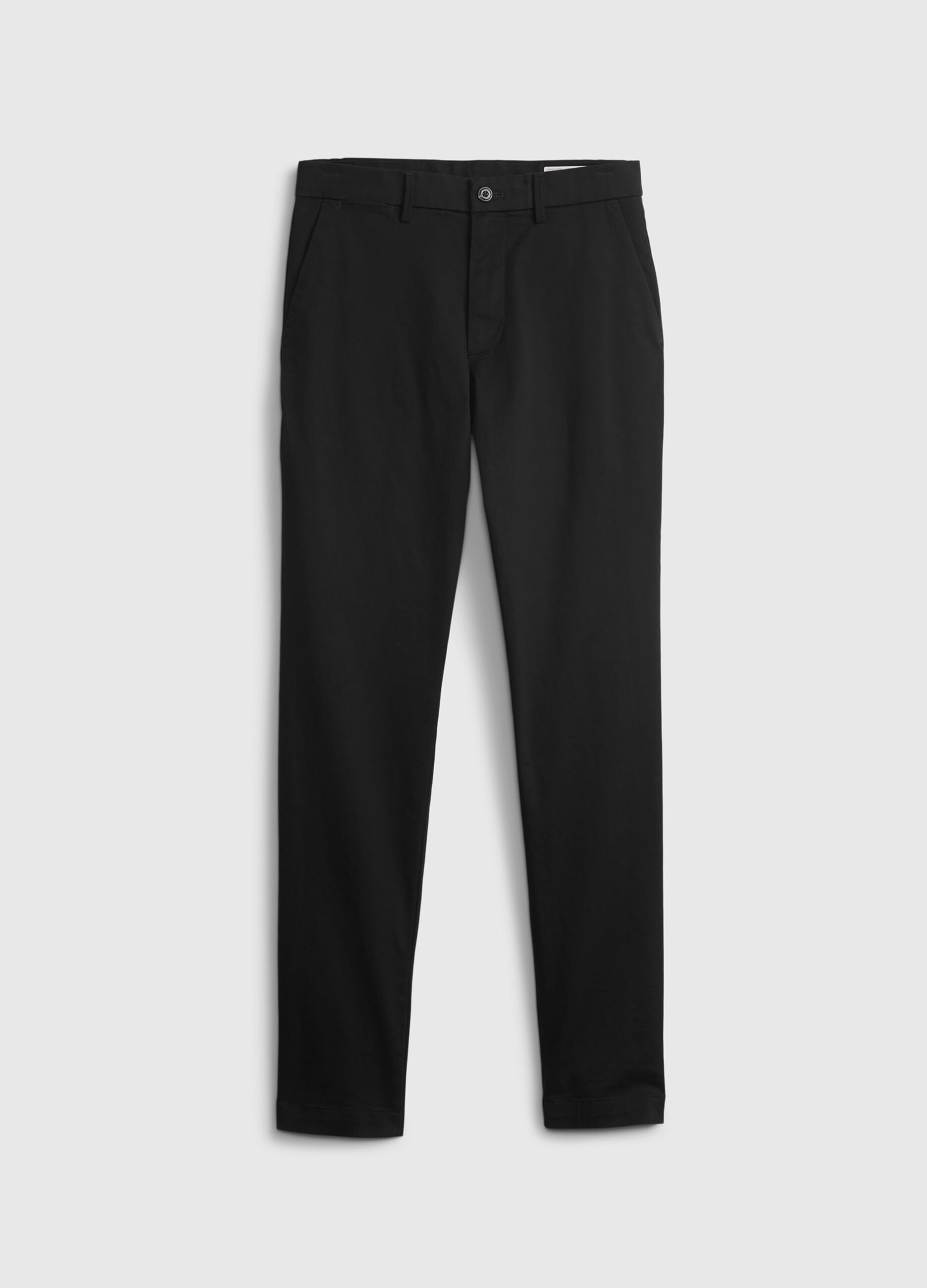 Pantaloni slim fit in cotone stretch