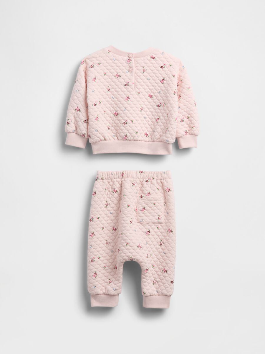 Quilted Pink Set for Newborns_1