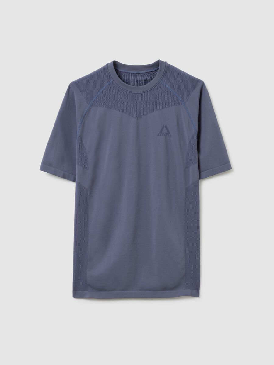 Short sleeve thermal seamless T-shirt ALTAVIA WITH DEBORAH COMPAGNONI_4