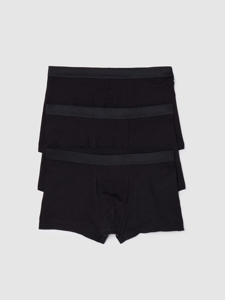Three-pack stretch cotton boxer shorts_4