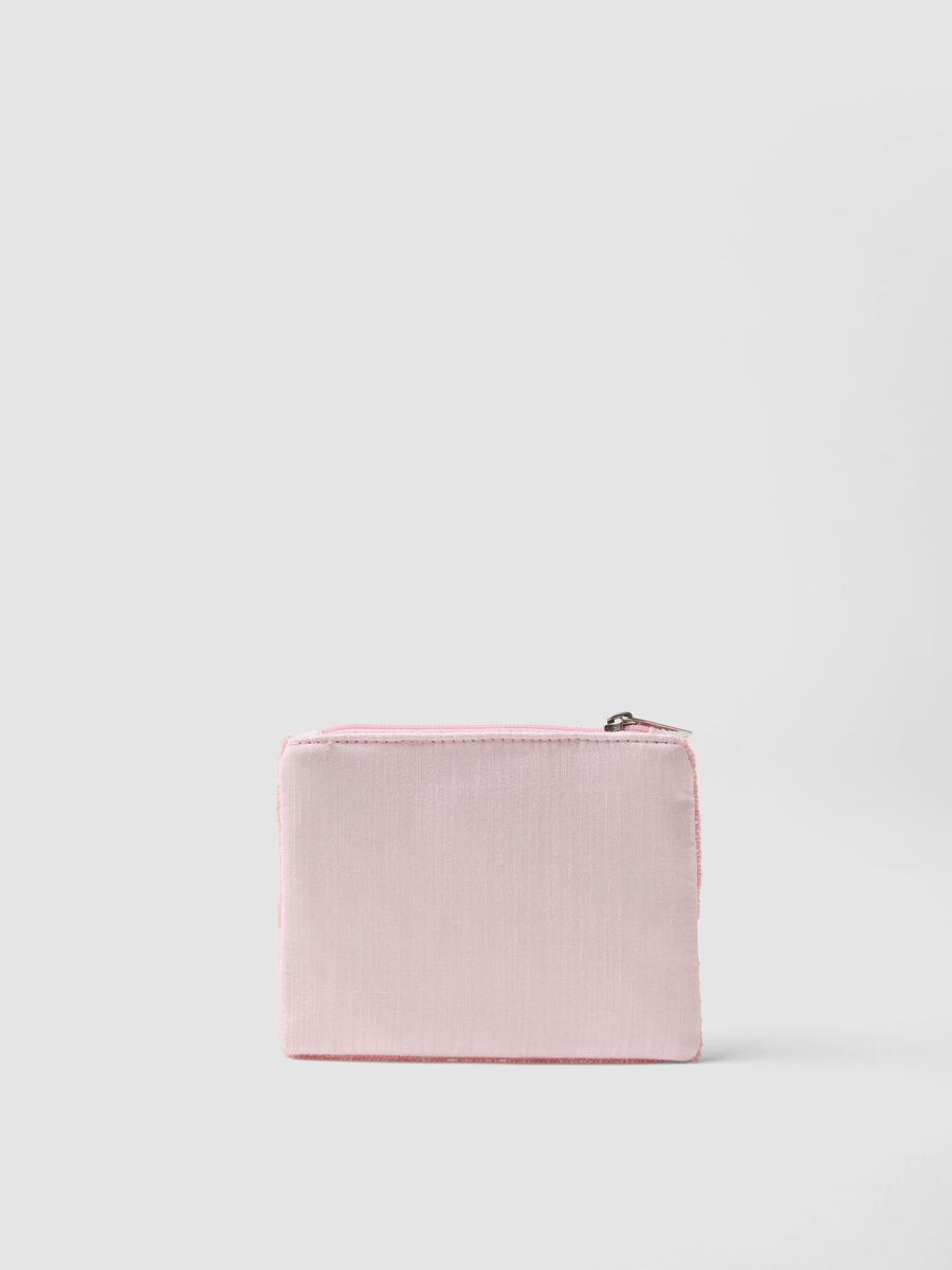 Multicoloured beaded cherry coin purse_1