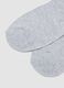 3-pack of grey organic cotton ankle sports socks_2