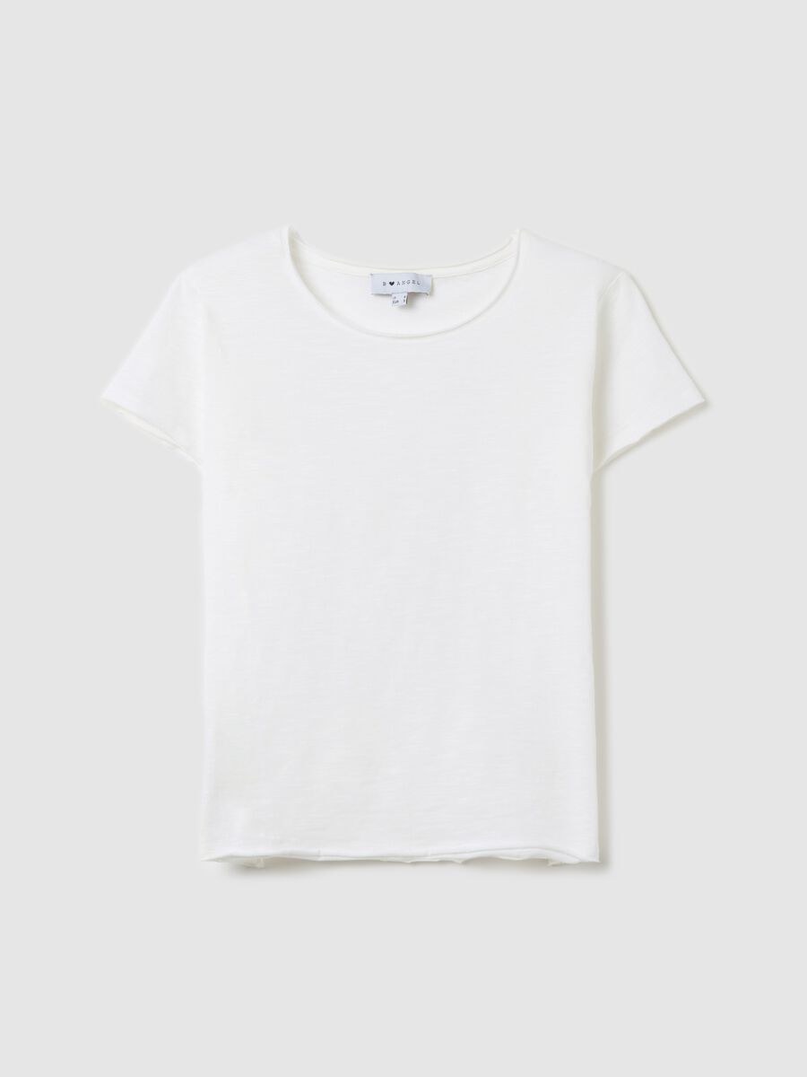 Slub jersey T-shirt_4