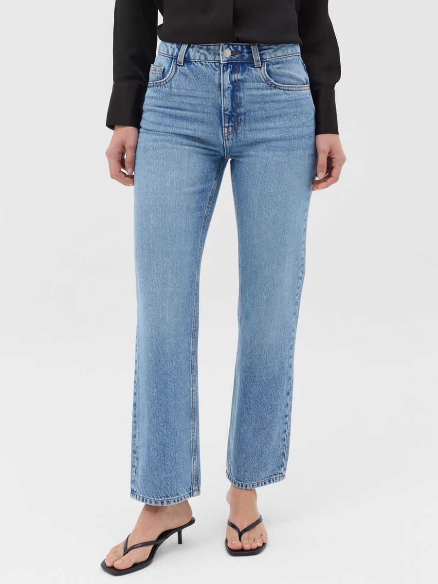 Straight-fit jeans with five pockets_1