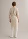 Beige crochet dress in cotton-viscose blend, regular fit_2