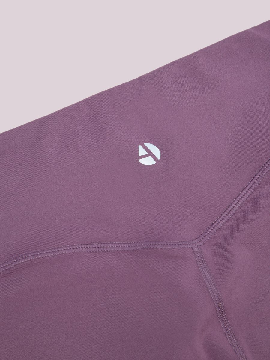 Leggings a vita alta in tessuto tecnico ALTAVIA STUDIO _6