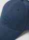 Blue Pure Cotton Regular Fit Baseball Cap_2
