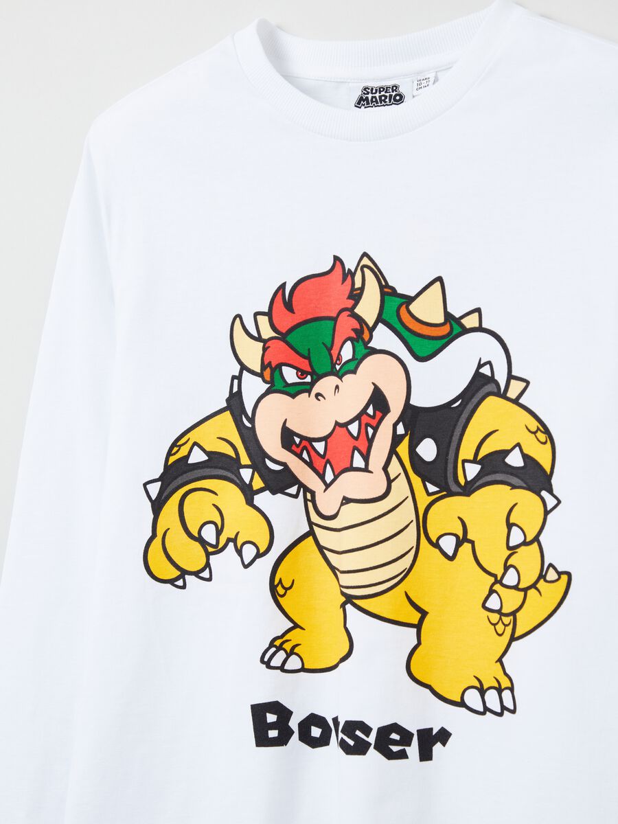 T-shirt maniche lunghe stampa Super Mario™_2