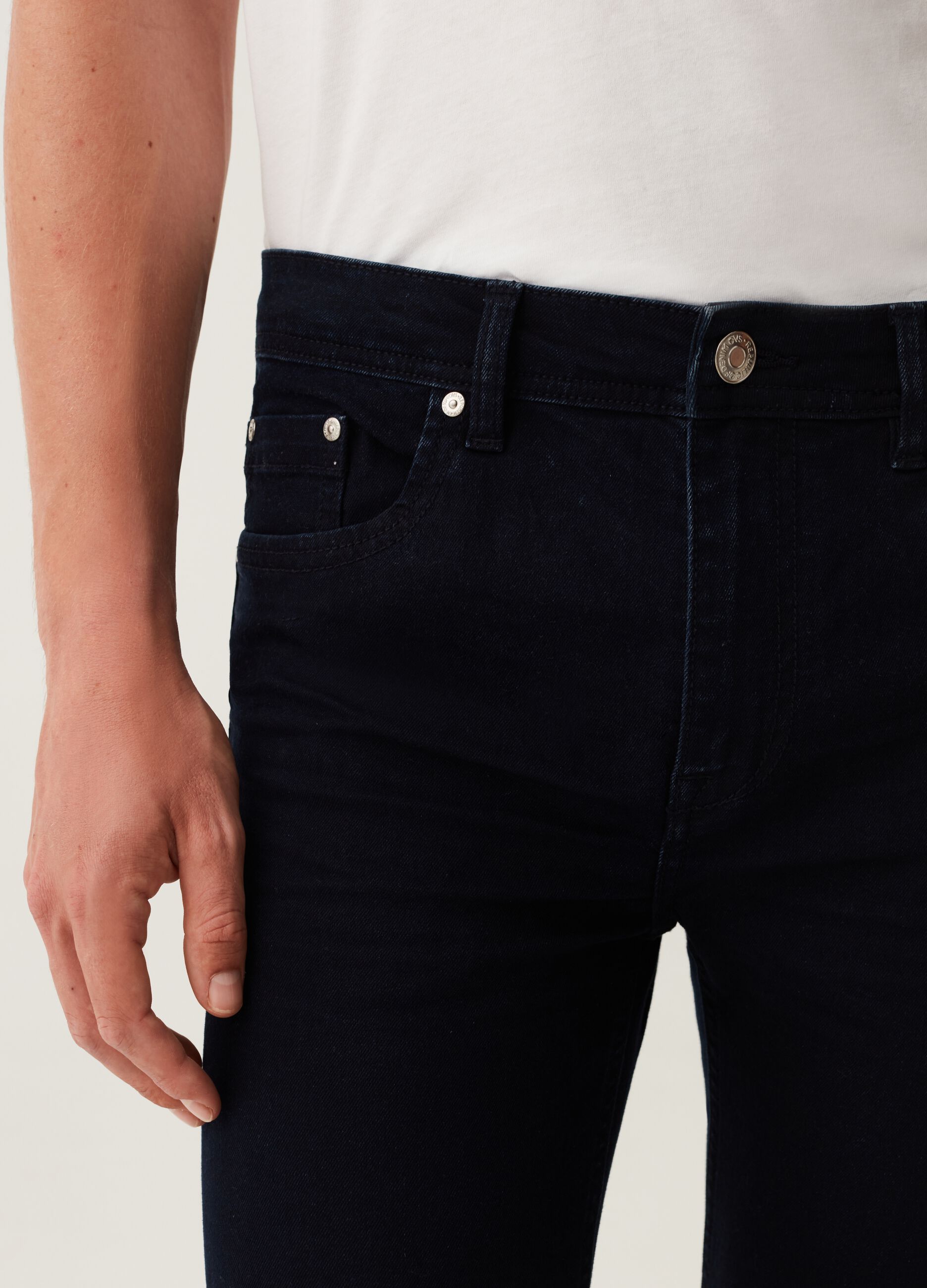 Jeans super skinny fit cinque tasche_3