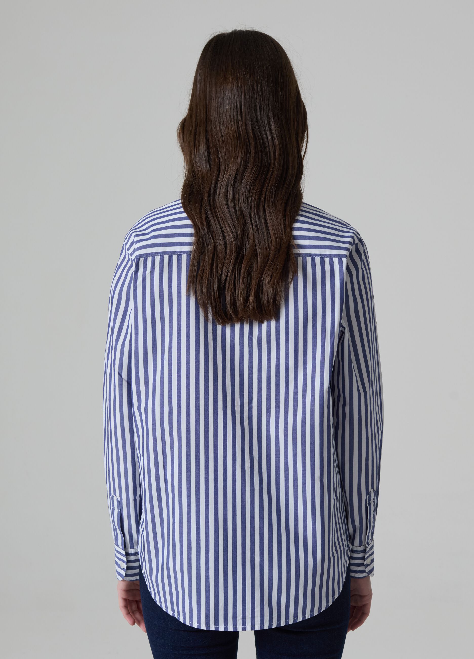 Camicia regular fit in cotone