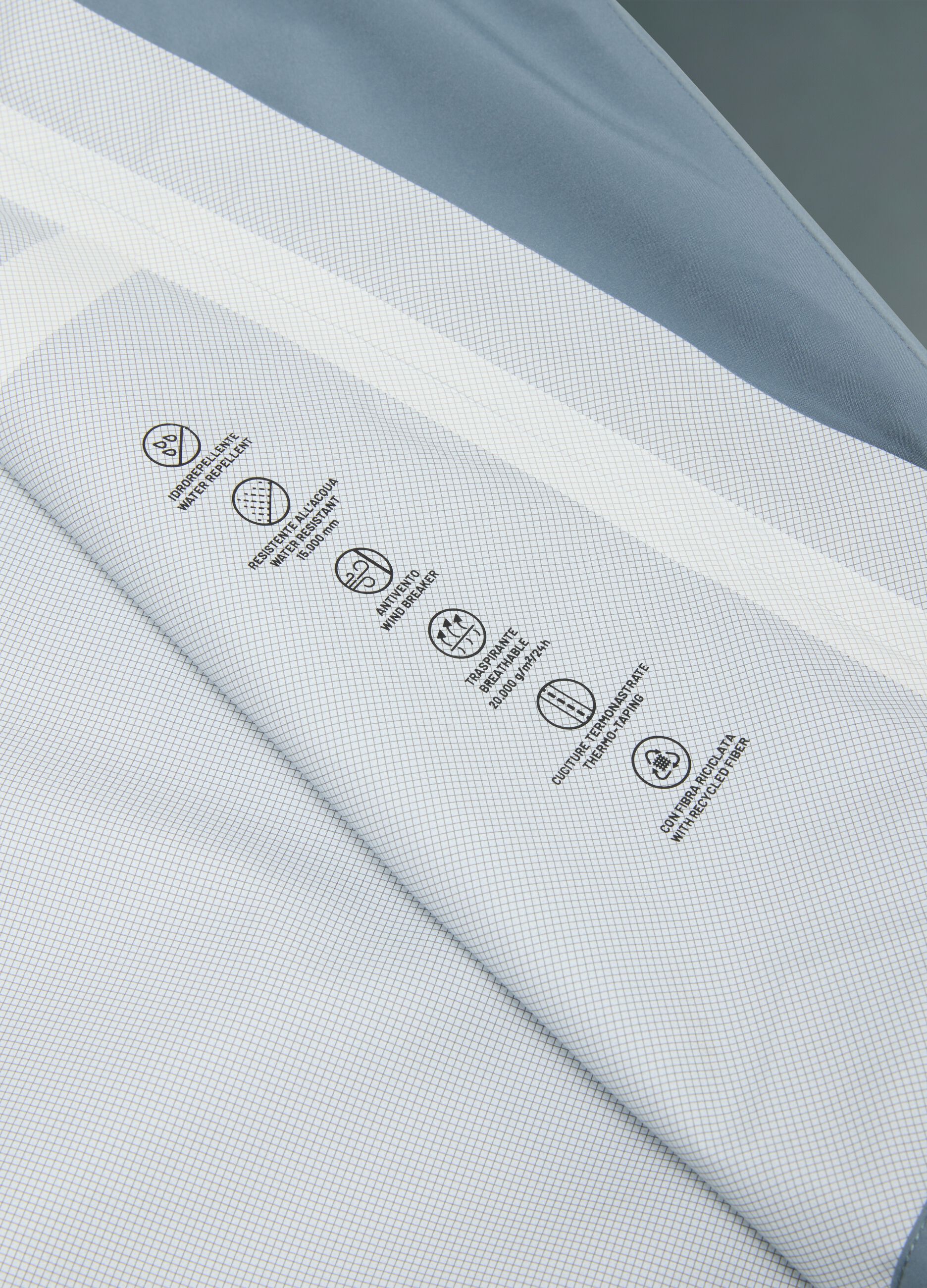 ALTAVIA Rain Shell Jacket WITH DEBORAH COMPAGNONI