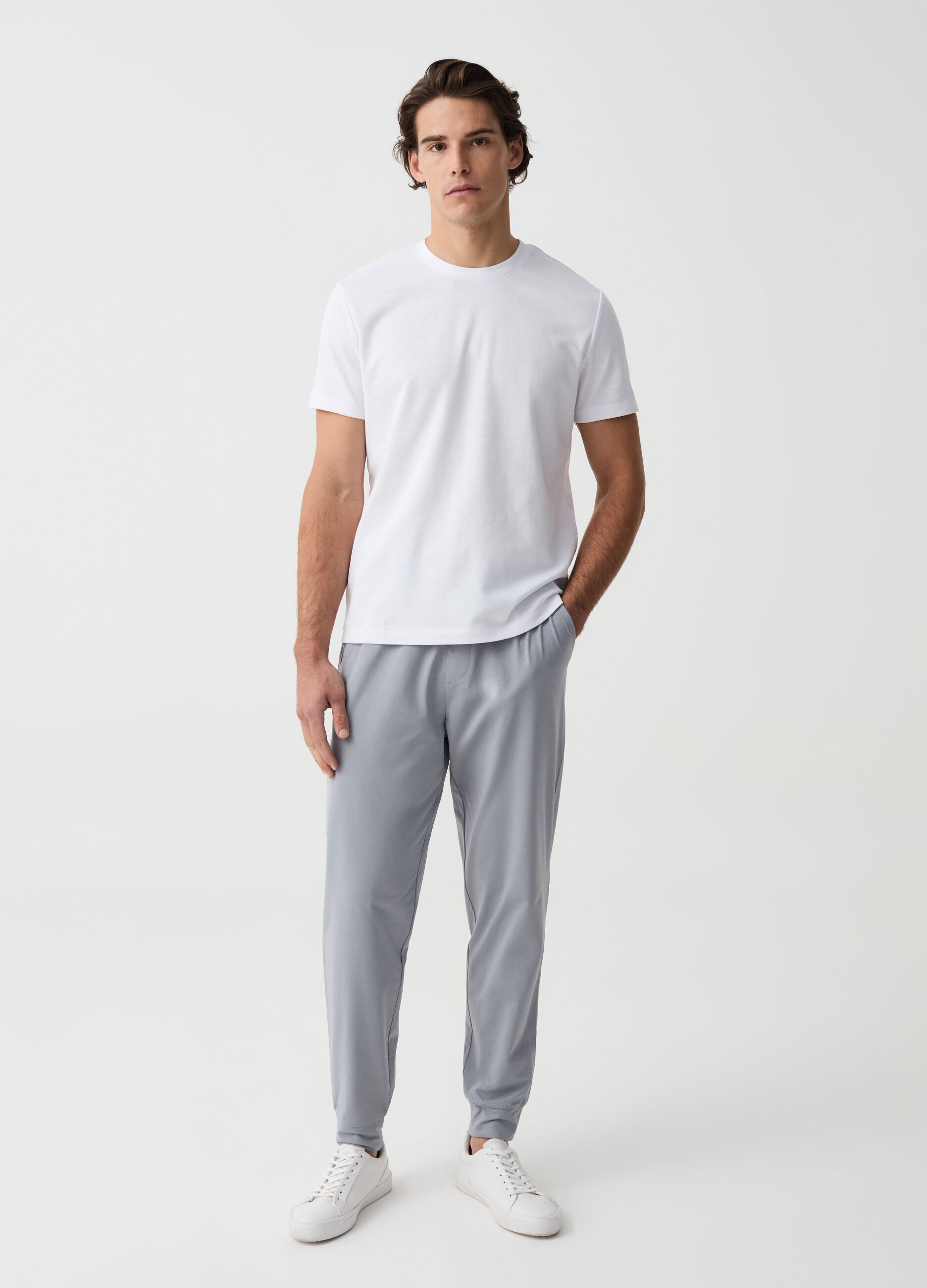 Ovs Joggers tinta unita