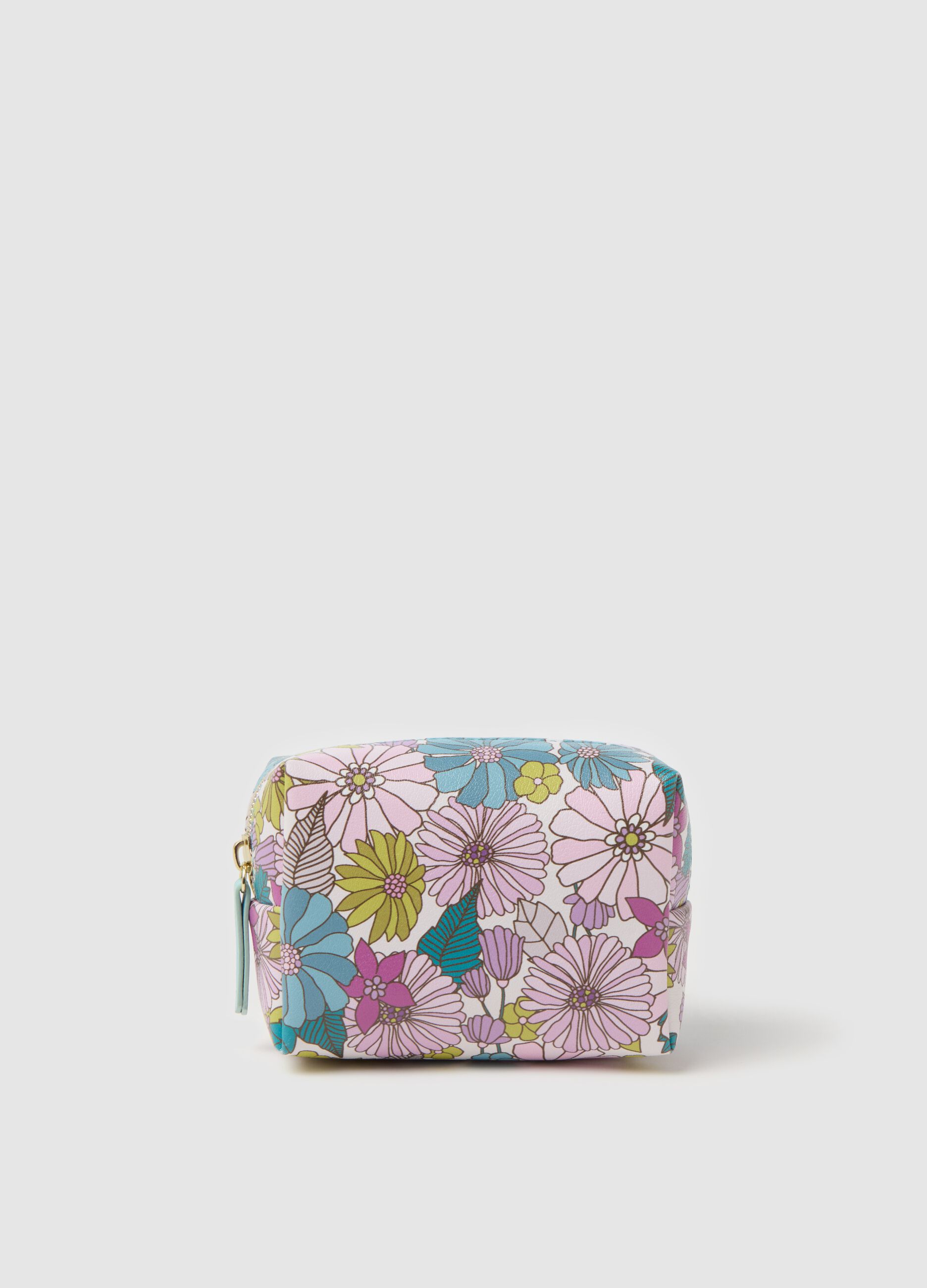 Square bag with print