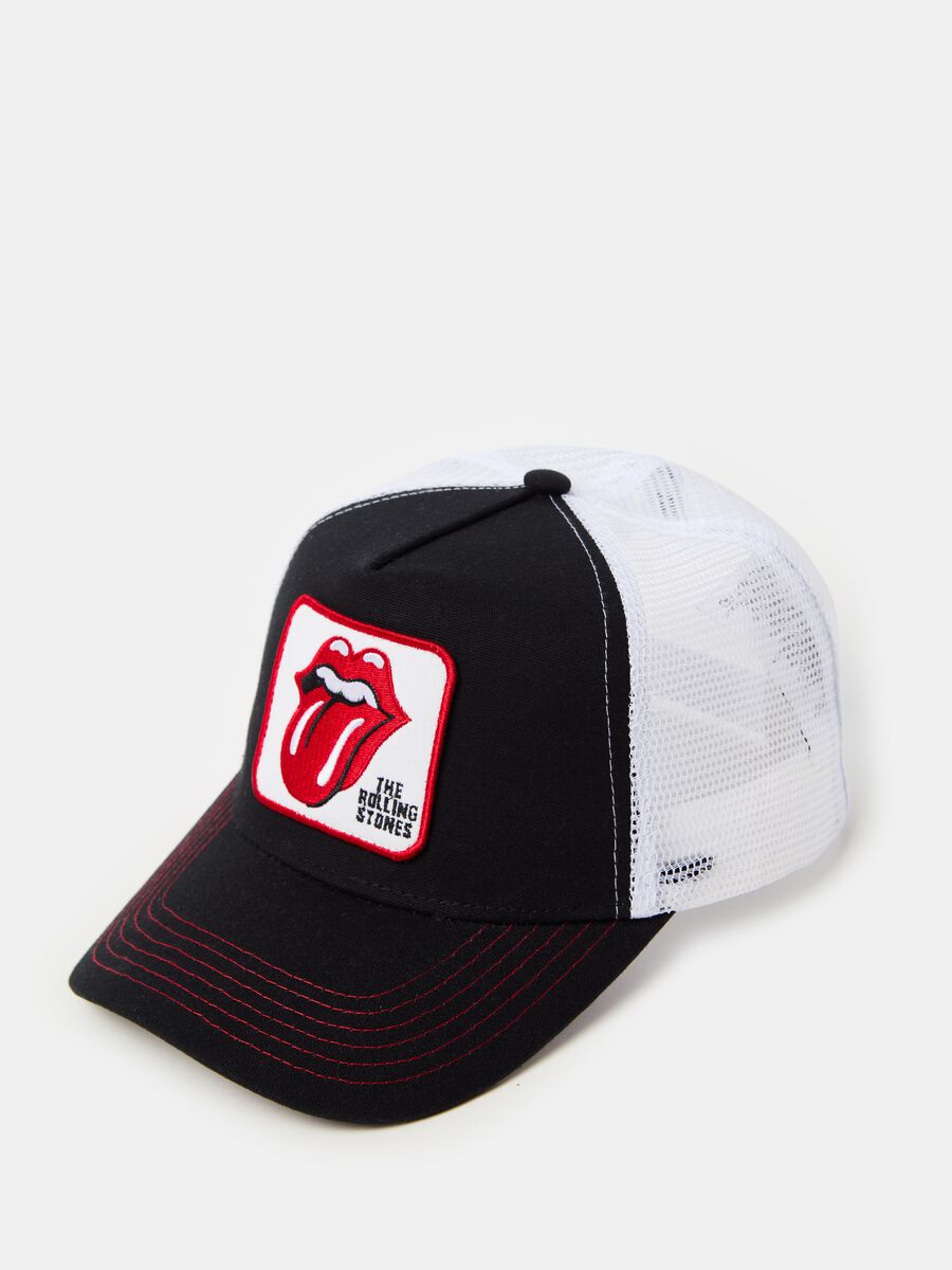 Cappello da baseball in mesh Rolling Stones_1