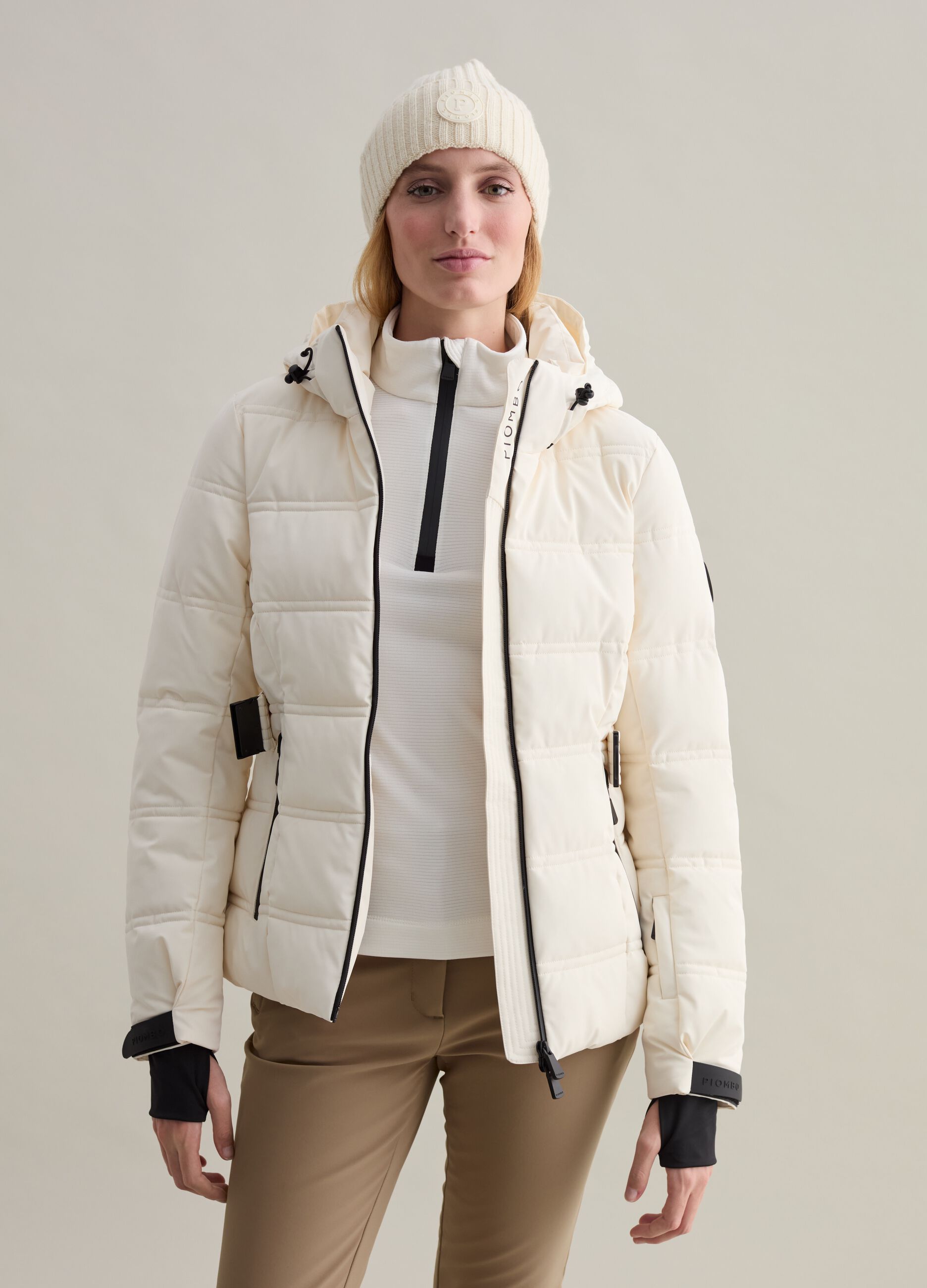 Piumini Bomber e Smanicati Donna Bianco OVS