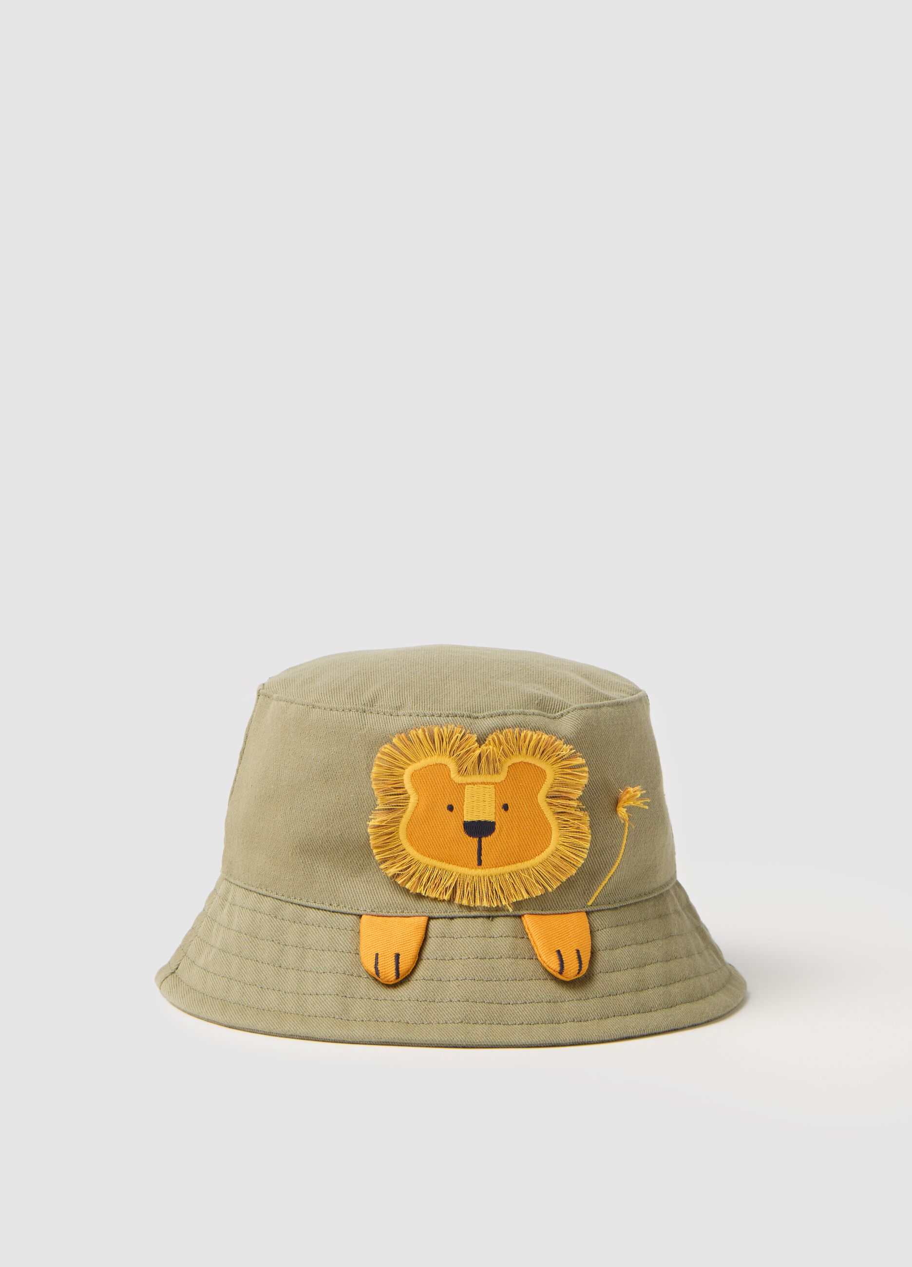 Cappello da neonato in puro cotone multicolor