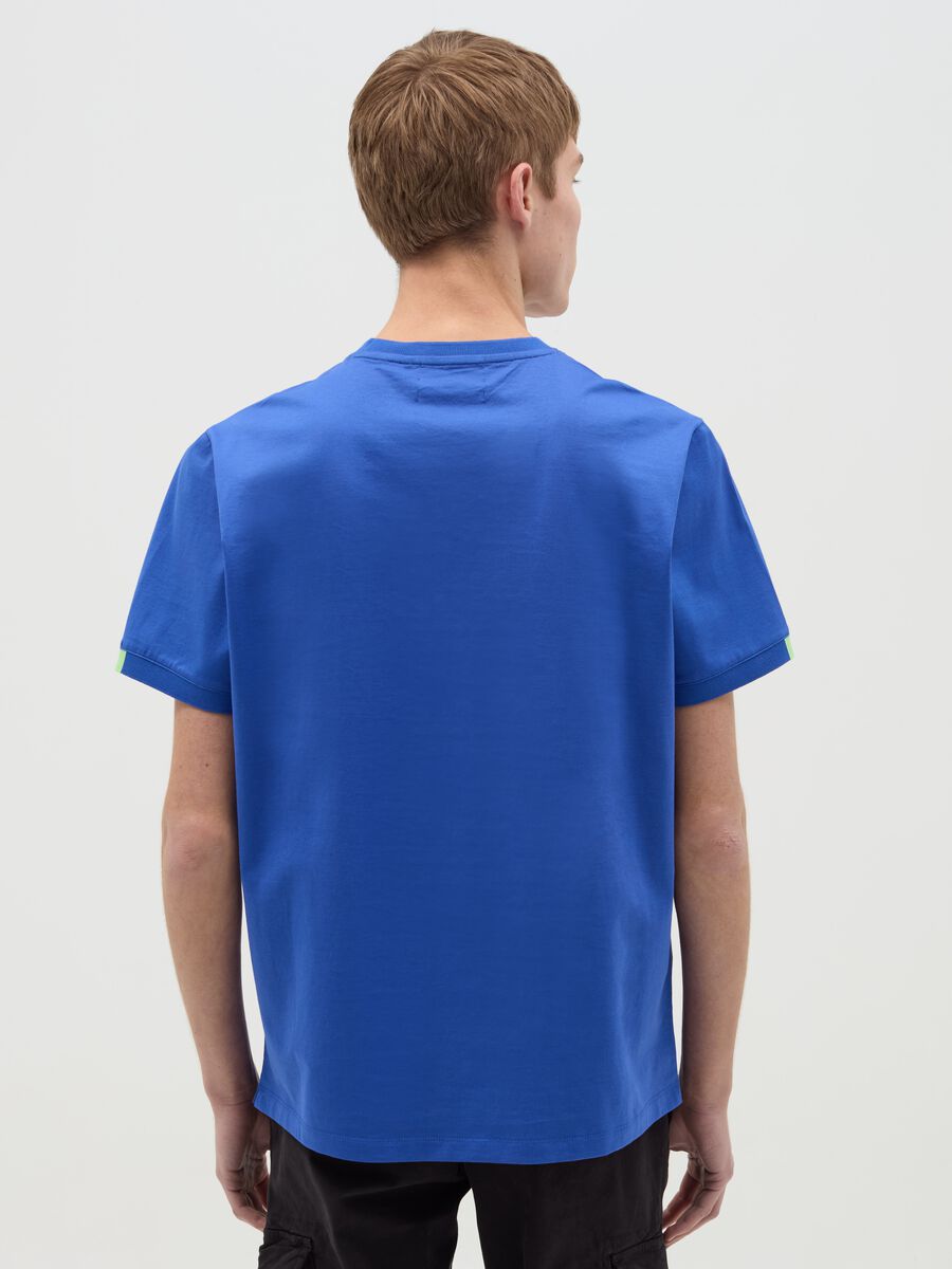T-shirt with logo embroidery_2