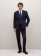 Regular fit blue blazer with buttons_0