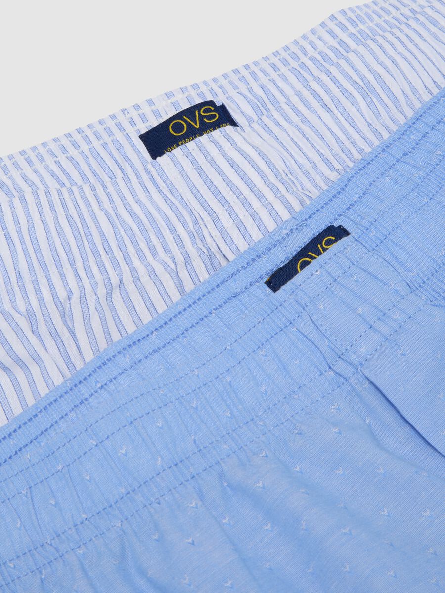 Set of two multicolour pure cotton regular fit boxers_1