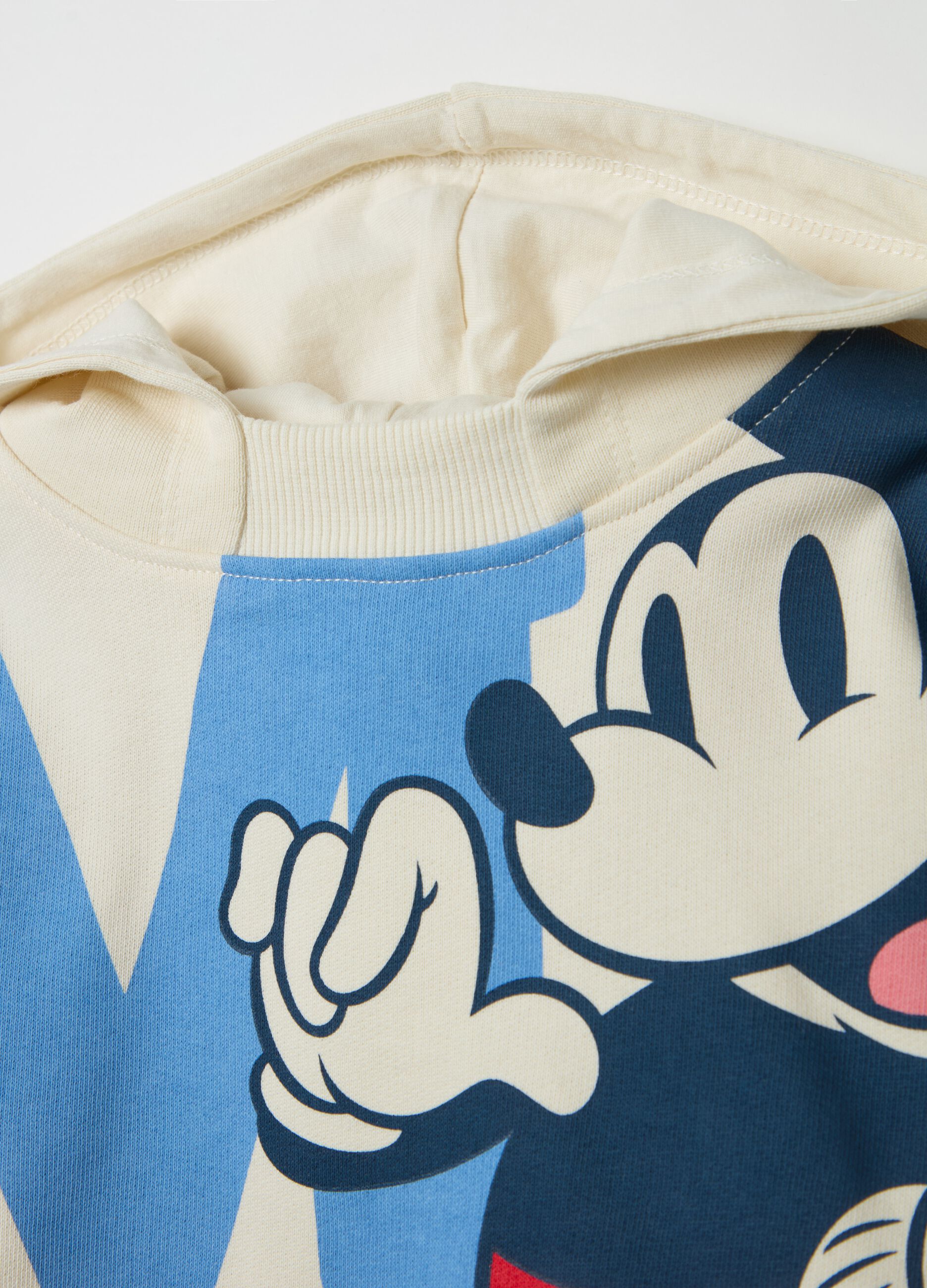 Cotton jogging set with Mickey Mouse print