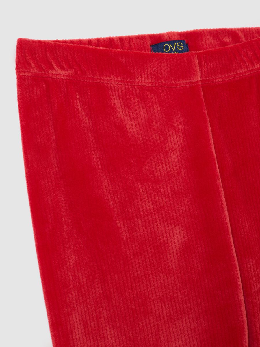 Multicolour Christmas pyjama for girls with regular fit and print_3