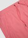 Pink swim shorts with elasticated waist_5