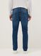 Super skinny fit blue cotton jeans_2