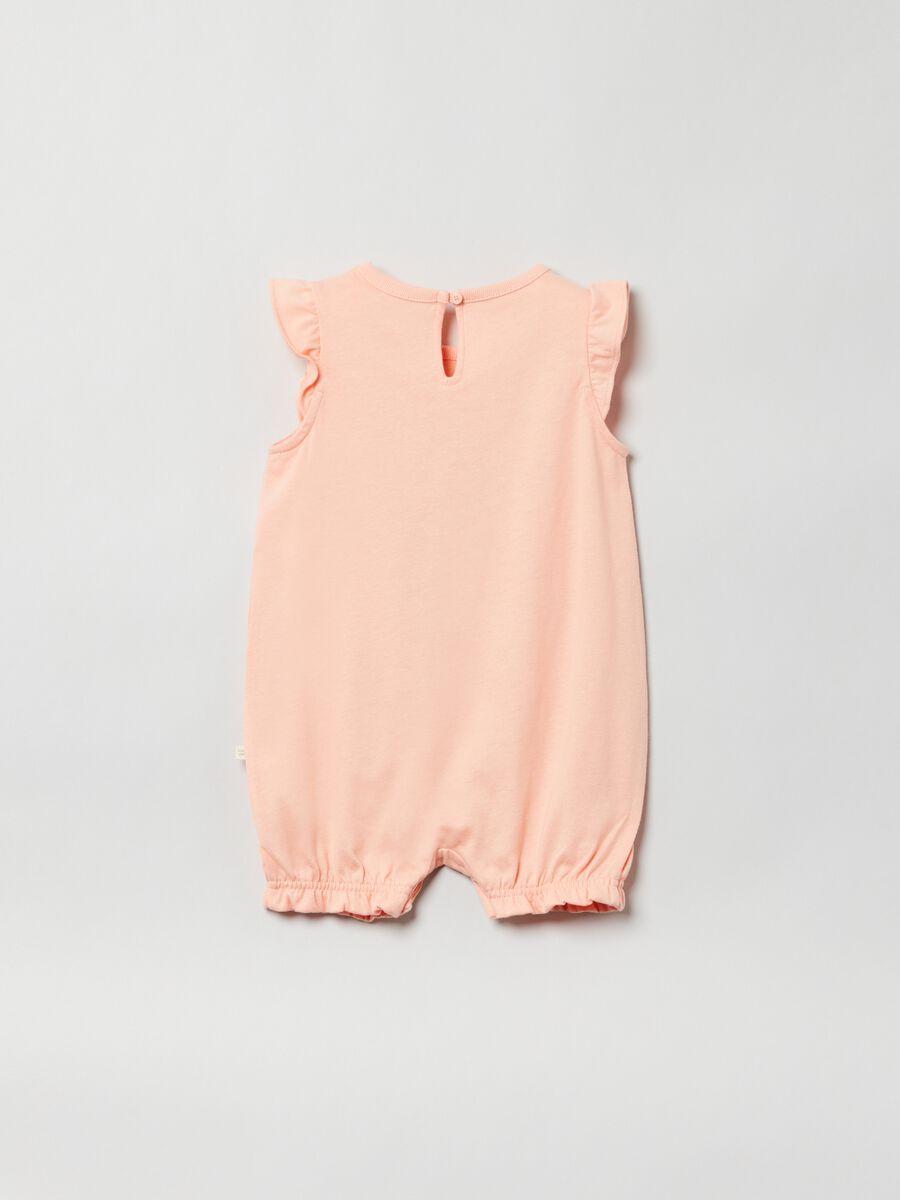 Sleeveless romper suit with print_1