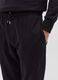 Fleece joggers with drawstring_2