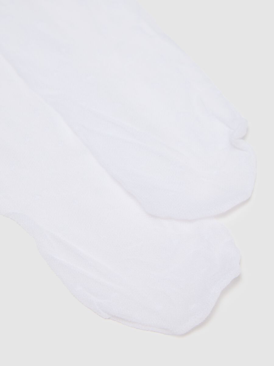 White Tights for Girls OVS Kids_1