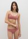 High-rise panty in pink stretch fabric_0