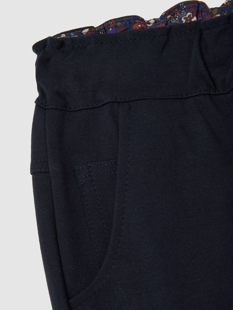 Blue Stretch Trousers_5