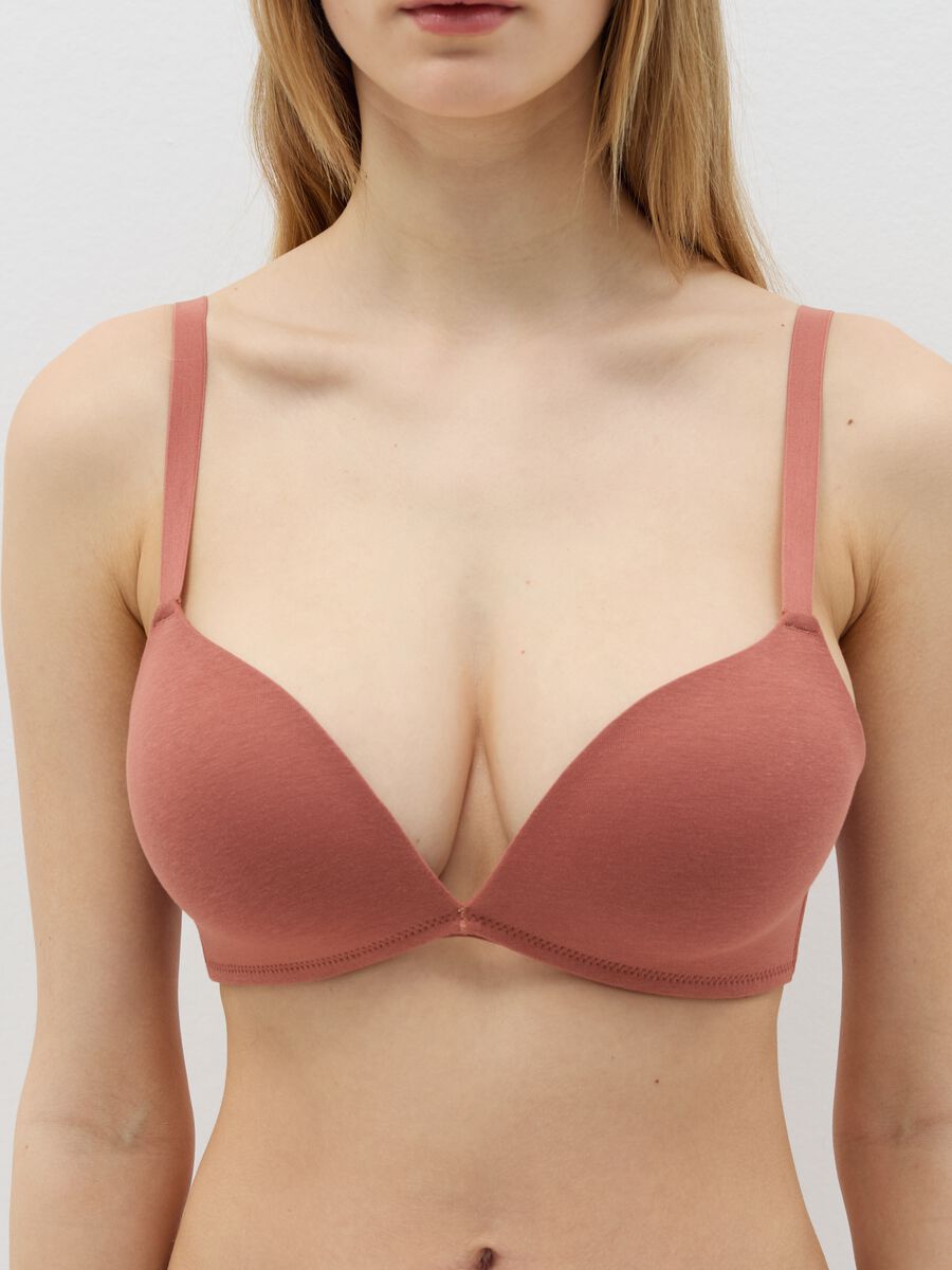 Reggiseno Sara senza ferretto in cotone stretch_1