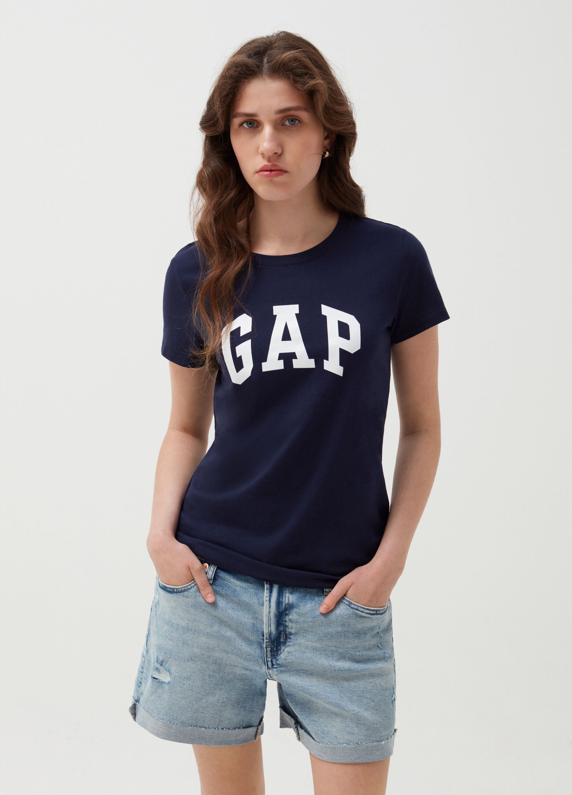 Bipack t-shirt in jersey con stampa logo