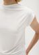 White viscose blend top, regular fit_2