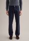 Blue Stretch Twill Trousers Regular Fit_1